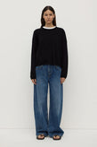 Assembly Odelle Cashmere Knit - Black