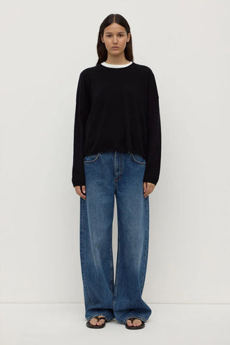 Assembly Odelle Cashmere Knit - Black