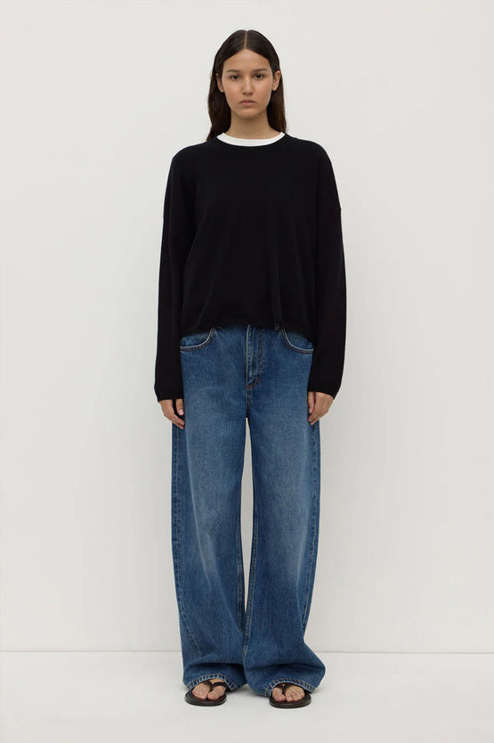 Assembly Odelle Cashmere Knit - Black