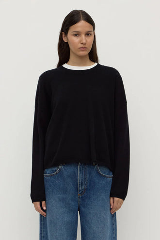 Assembly Odelle Cashmere Knit - Black