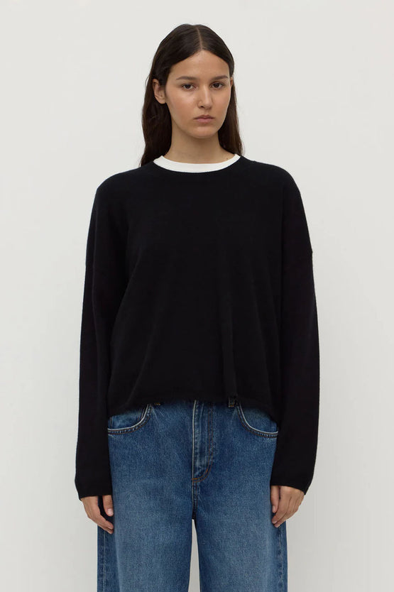 Assembly Odelle Cashmere Knit - Black