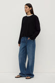 Assembly Odelle Cashmere Knit - Black