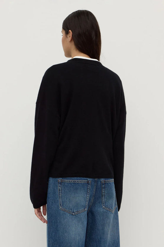 Assembly Odelle Cashmere Knit - Black