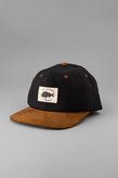 Just Another Fisherman Old Sea Dog Cap - Black/Brown