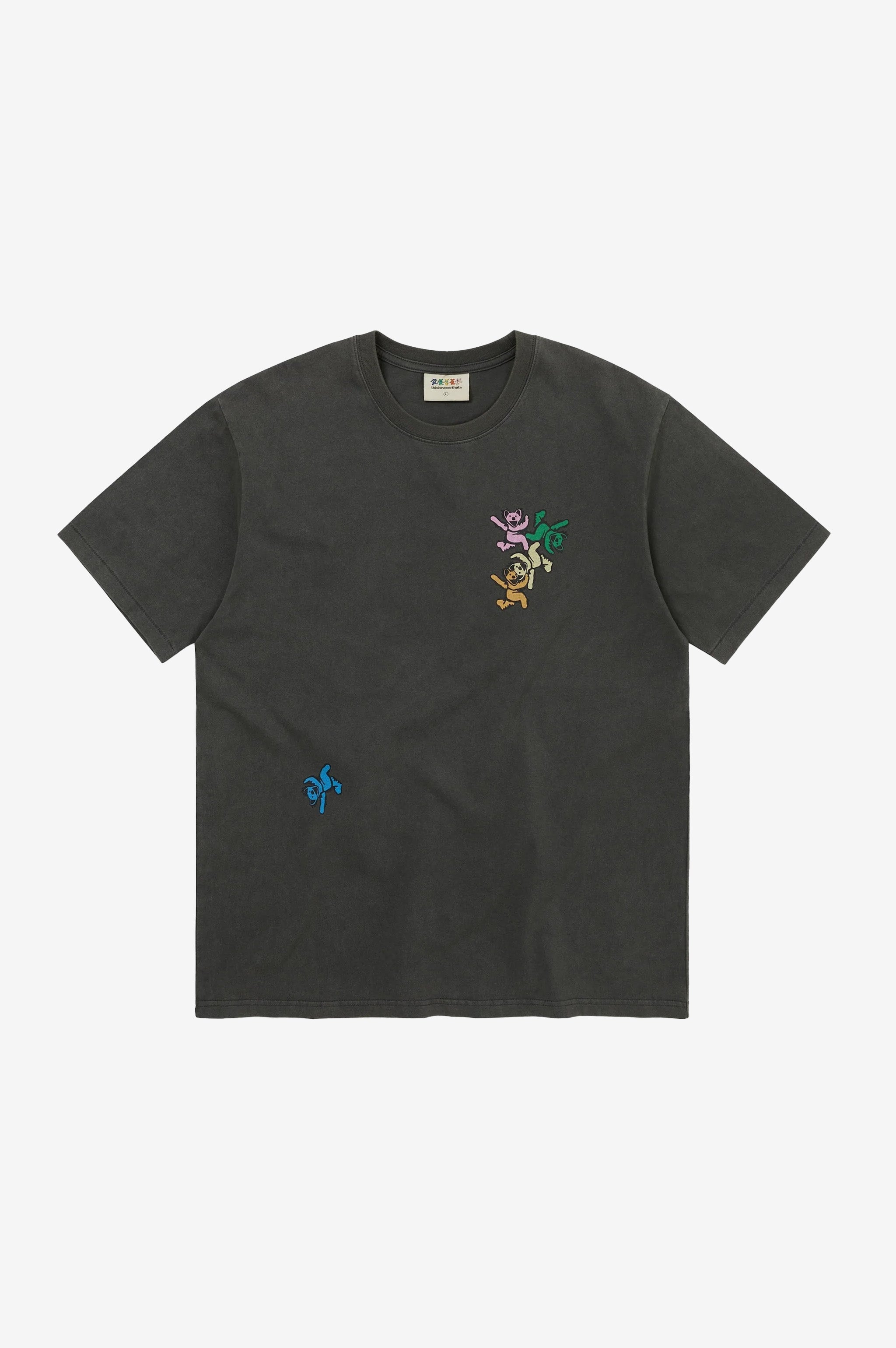 Thisisneverthat x GD OL' Dancing Bears Tee - Olive