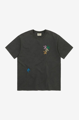 Thisisneverthat x GD OL' Dancing Bears Tee - Olive
