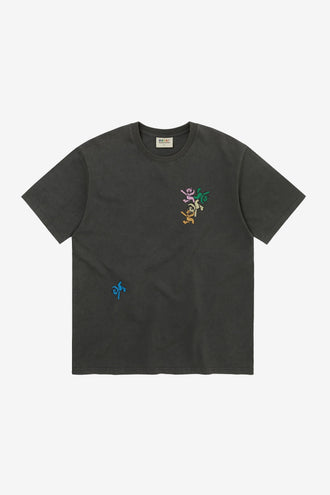 Thisisneverthat x GD OL' Dancing Bears Tee - Olive