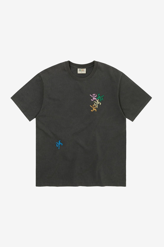 Thisisneverthat x GD OL' Dancing Bears Tee - Olive