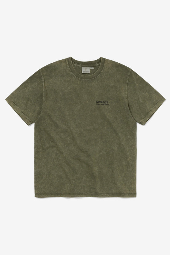 TNT x Gramicci Original Freedom Tee - Olive
