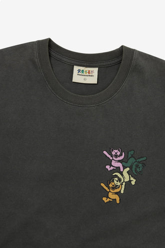 Thisisneverthat x GD OL' Dancing Bears Tee - Olive