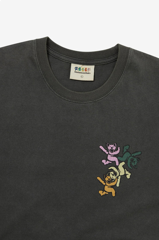 Thisisneverthat x GD OL' Dancing Bears Tee - Olive