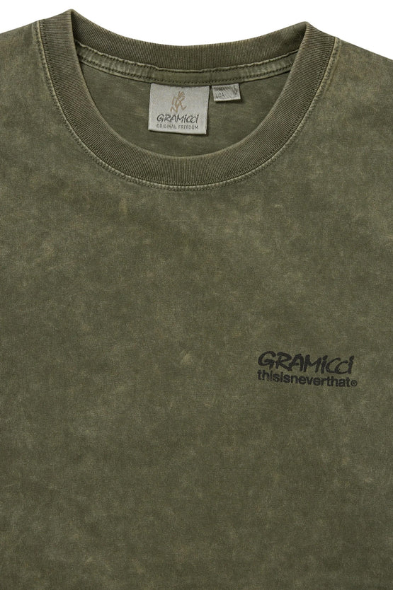 TNT x Gramicci Original Freedom Tee - Olive