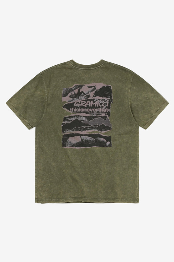 TNT x Gramicci Original Freedom Tee - Olive