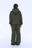 Ena Pelly Cassie Oversized Hoodie - Olive