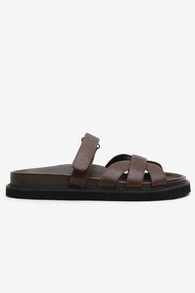 La Tribe Olive Slide - Khaki
