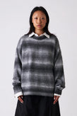 Candice Ombre Knit Sweater - Grey