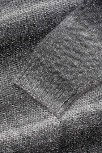 Candice Ombre Knit Sweater - Grey