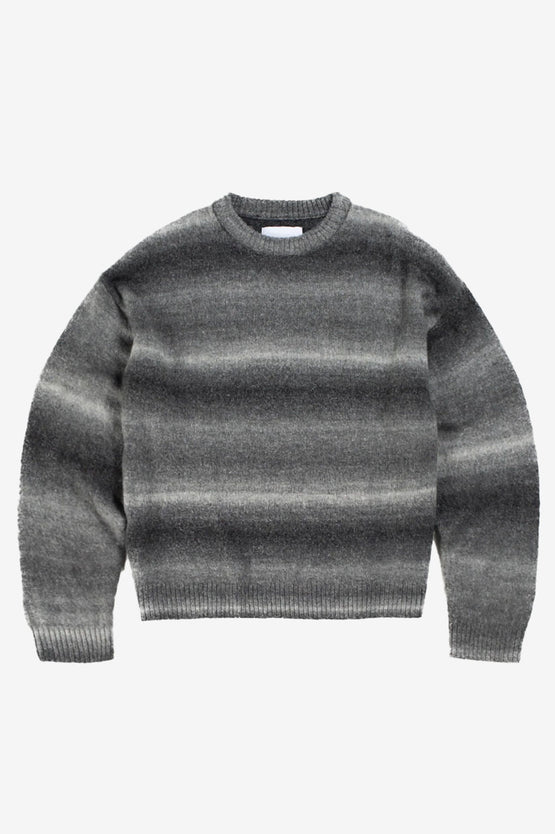 Candice Ombre Knit Sweater - Grey