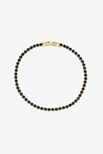 Porter Jewellery Baby Celestial Bracelet - Gold/Onyx