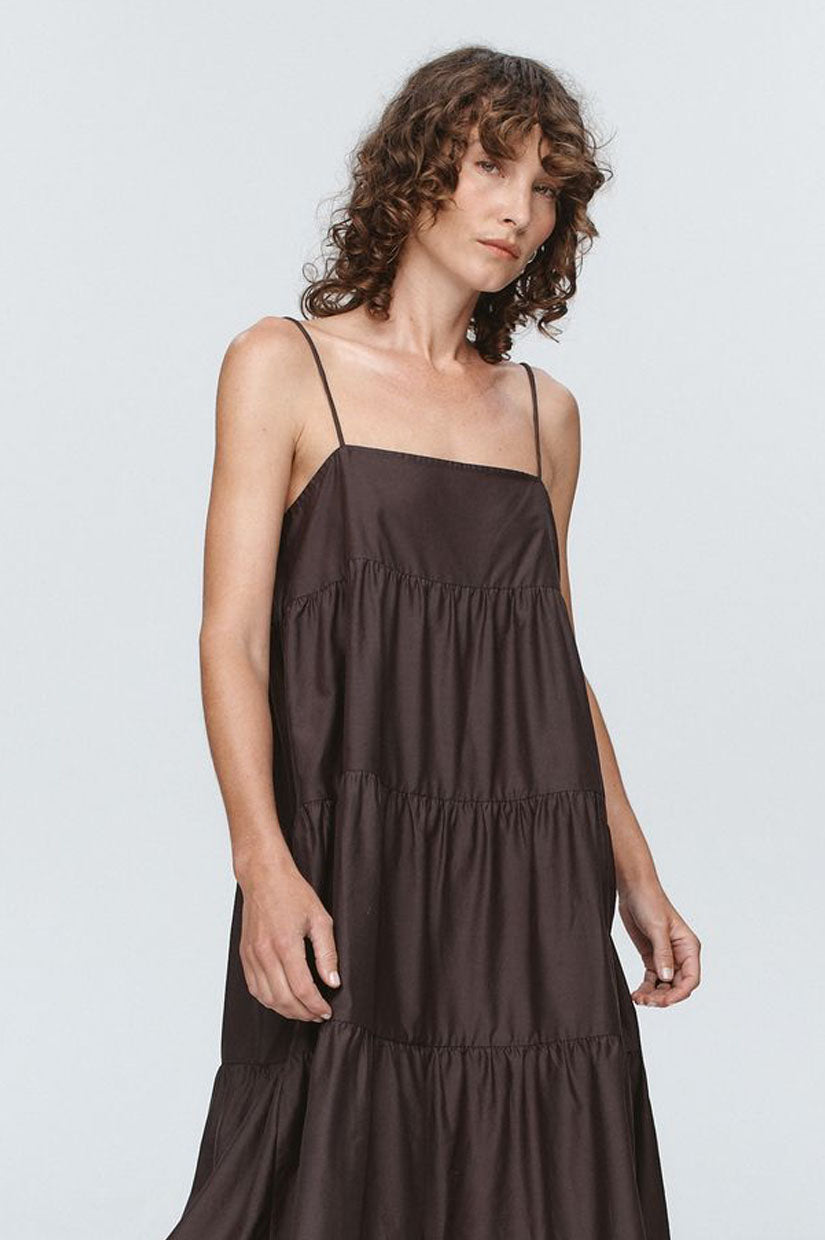 Marle Ophelia Dress - Tapenade