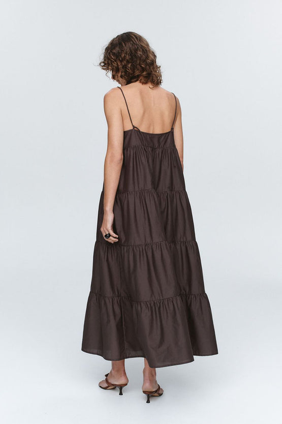 Marle Ophelia Dress - Tapenade
