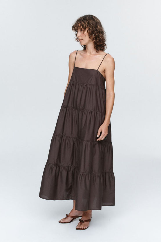 Marle Ophelia Dress - Tapenade