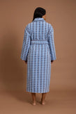 Hommey Velour Robe - Horzion