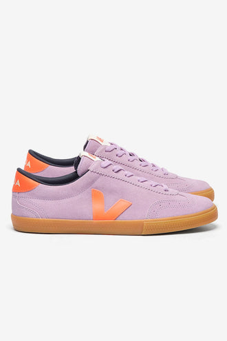 Veja Volley Suede - Orchid Fury Natural