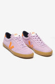 Veja Volley Suede - Orchid Fury Natural