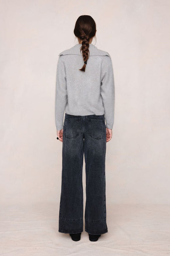 Marle Oscar Zip Up - Fog