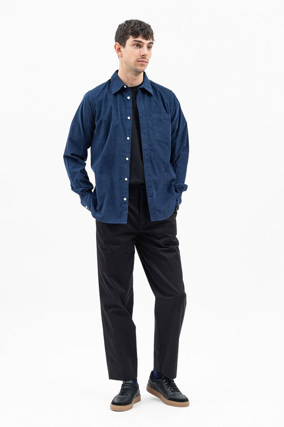 Norse Projects Osvald Corduroy - Navy