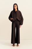 Shona Joy Otis Bomber Jacket - Ristretto
