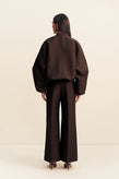 Shona Joy Otis Bomber Jacket - Ristretto