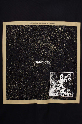 Candice Outreach Tee - Black