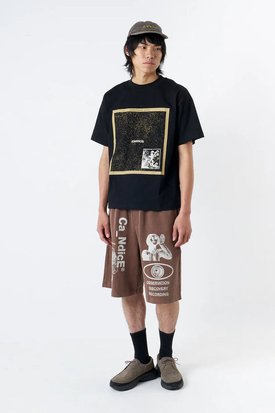 Candice Outreach Tee - Black