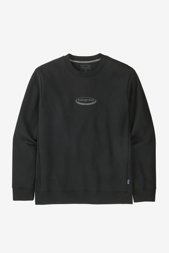 Patagonia '95 Oval Uprisal Crew - Black