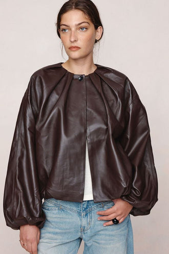 Marle Ove Jacket - Tapenade
