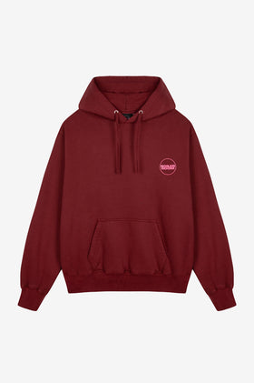 Boiler Room Core Hoody - Oxblood