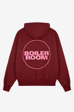 Boiler Room Core Hoody - Oxblood