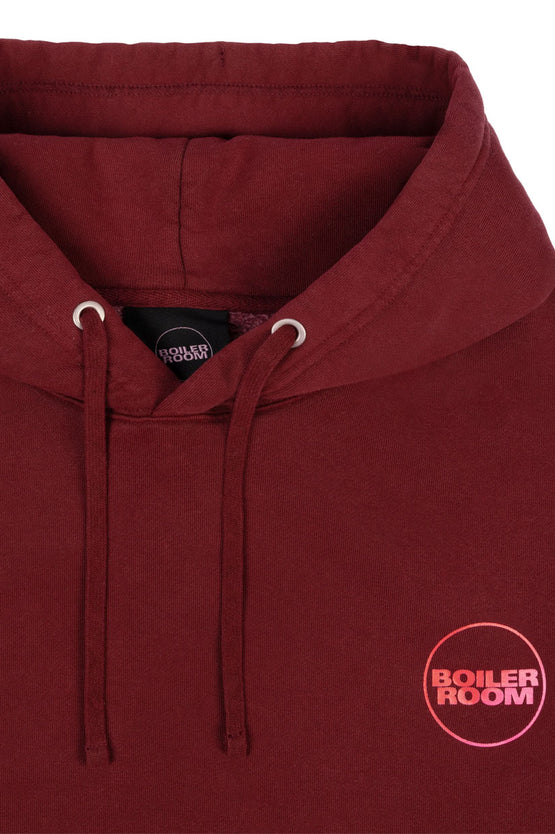 Boiler Room Core Hoody - Oxblood