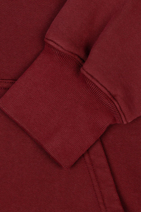 Boiler Room Core Hoody - Oxblood