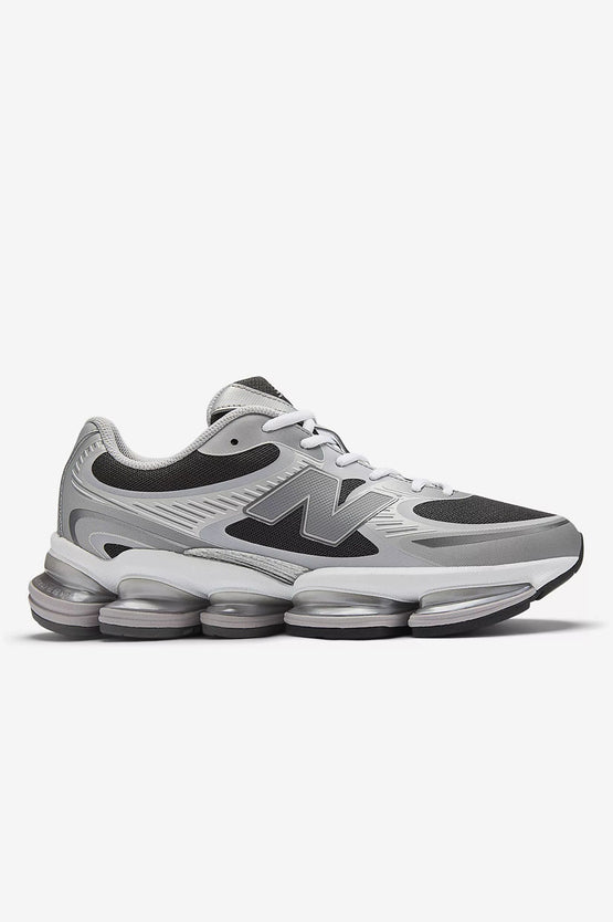 New Balance U20003OZ - Silver Metallic with Faded Black