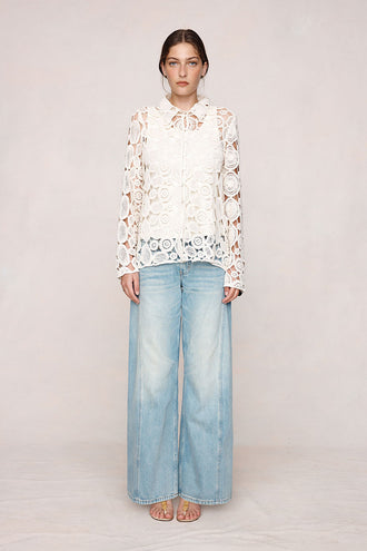 Marle Pierre Top - Natural