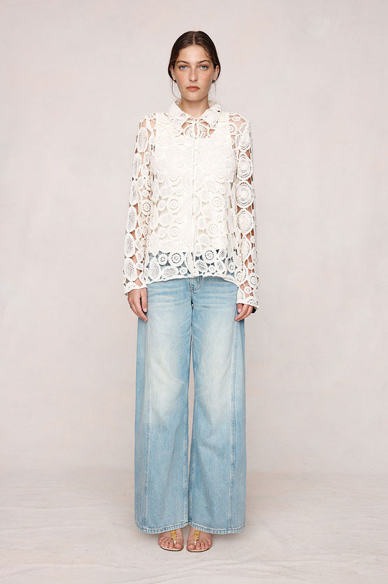 Marle Pierre Top - Natural