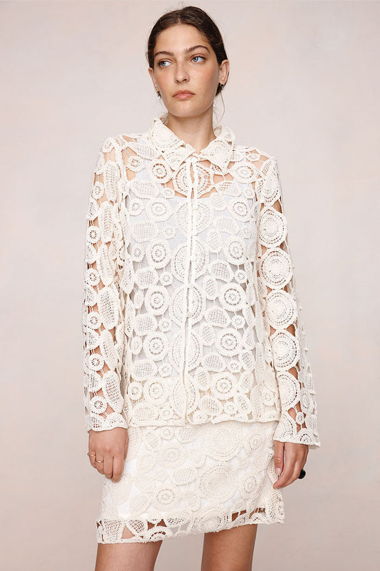 Marle Pierre Top - Natural