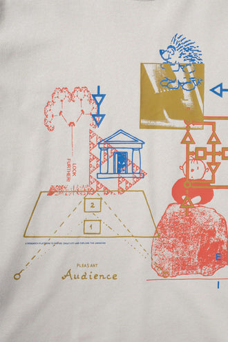 Candice Pleasant Tee - Mushroom