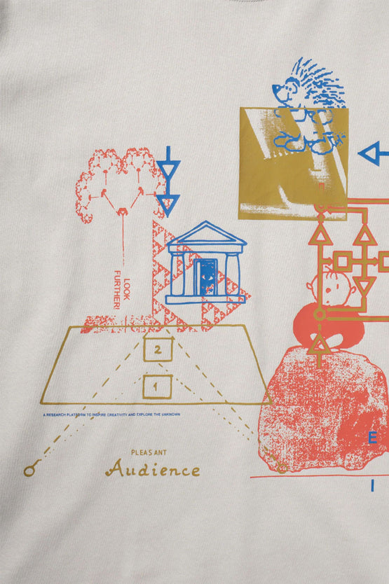 Candice Pleasant Tee - Mushroom