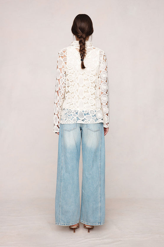 Marle Pierre Top - Natural