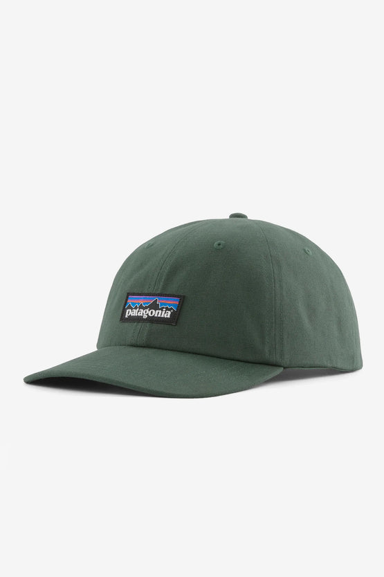 Patagonia P-6 Label Trad Cap - Canopy Green