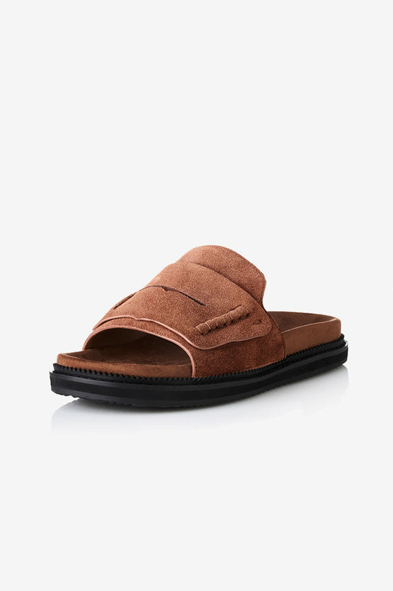 Alias Mae Pari Sandal - Mocha Suede